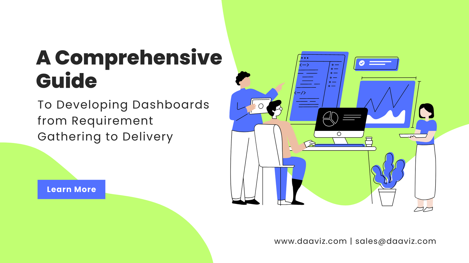 How to Develop a Dashboard: From Requirement Gathering to Dashboard Delivery