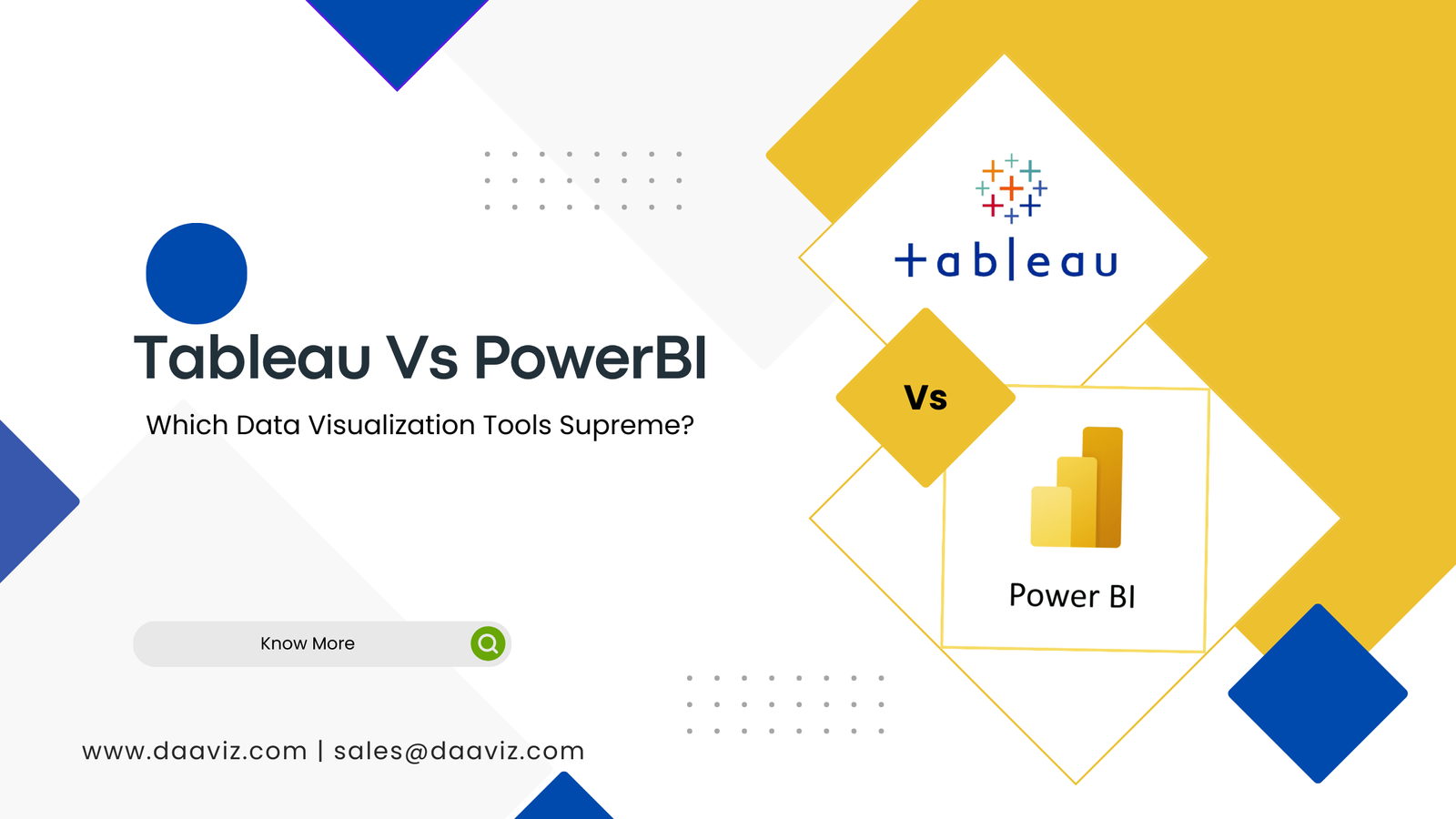 PowerBI vs Tableau: Which Data Visualization Tools Supreme?